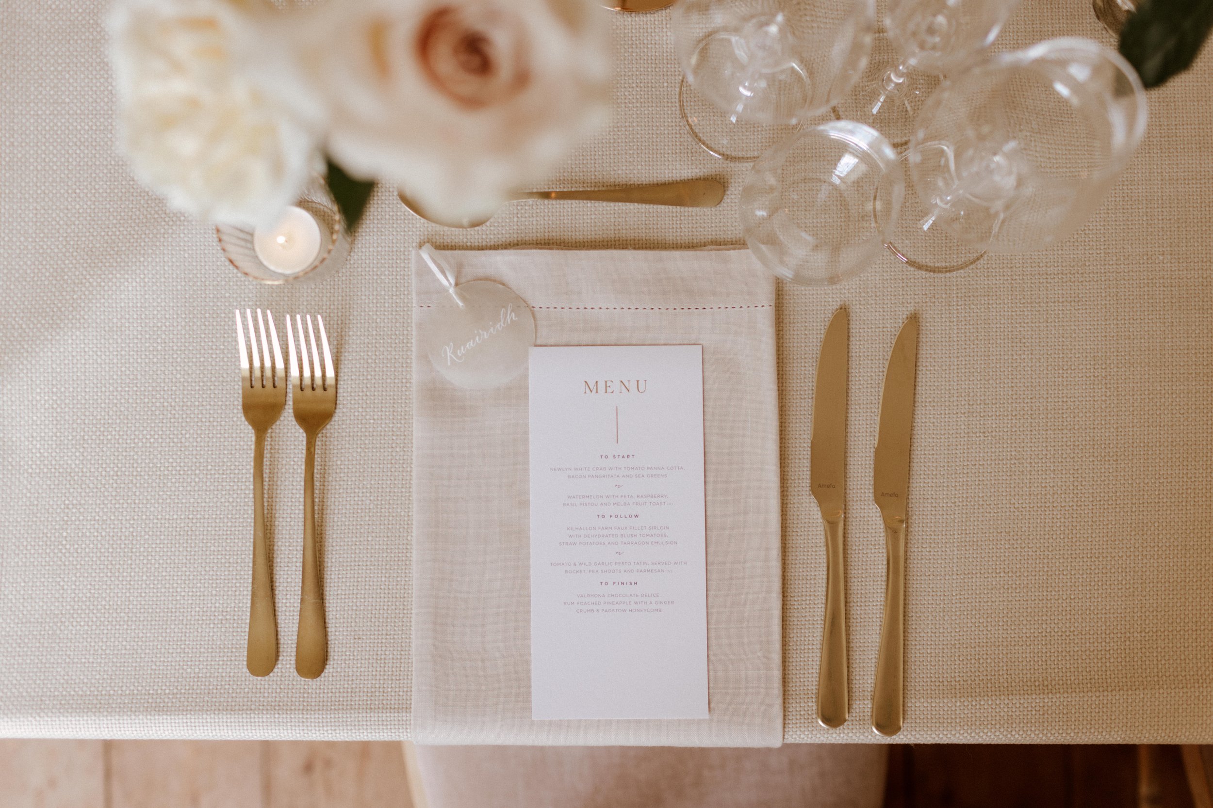 Modern wedding table setting, contemporary stylish neutral place setting.jpg