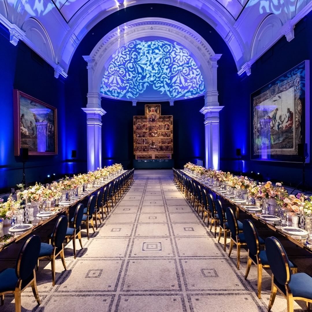 We were delighted to receive an invitation from our good friends, the elite event design and production agency Bespoke Events London, to their Spring showcase event, to be held in the majestic Raphael Cartoons gallery at the iconic V&amp;A Museum in 