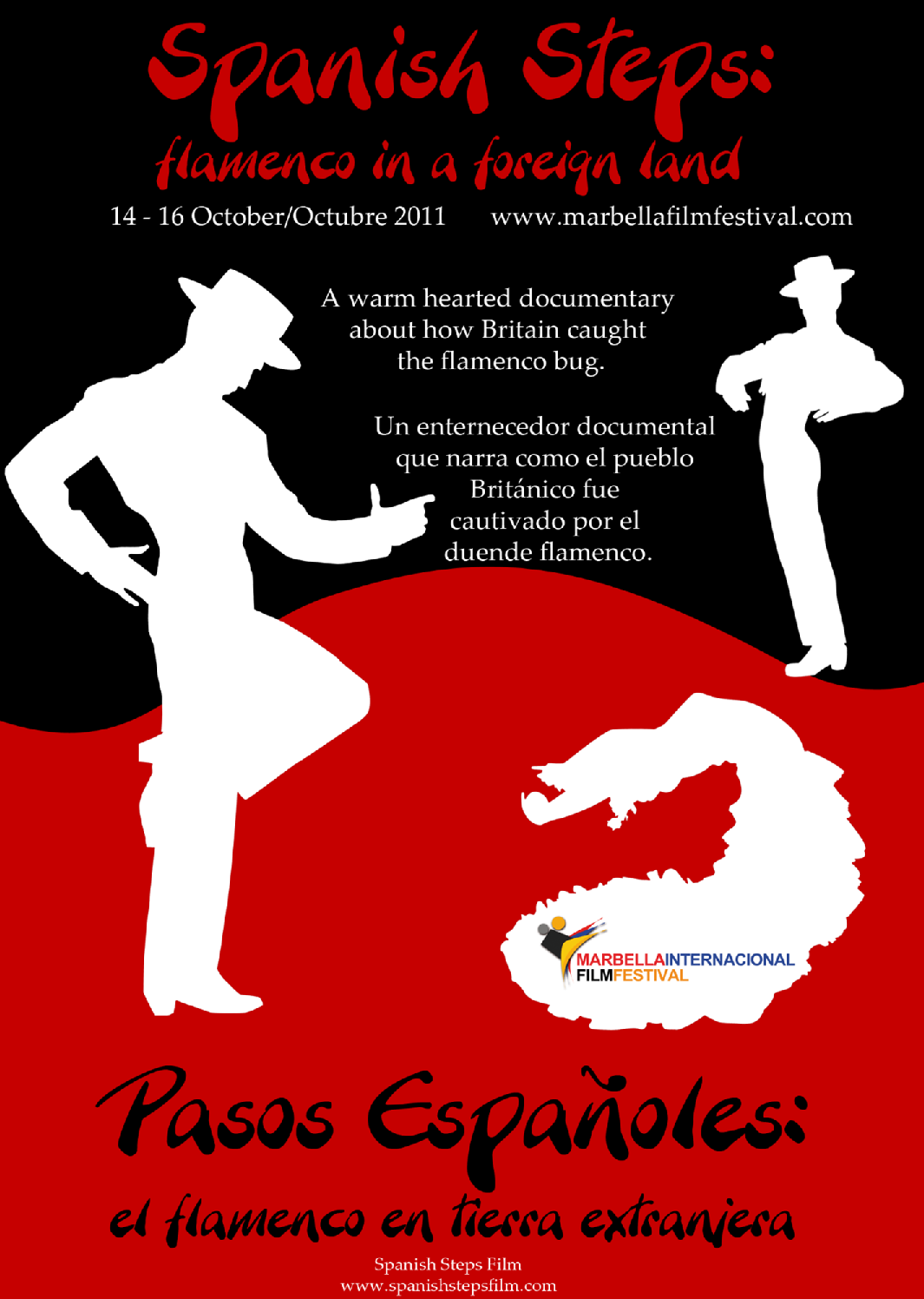 Spanish Steps. A flamenco documentary by Anna M Holmes