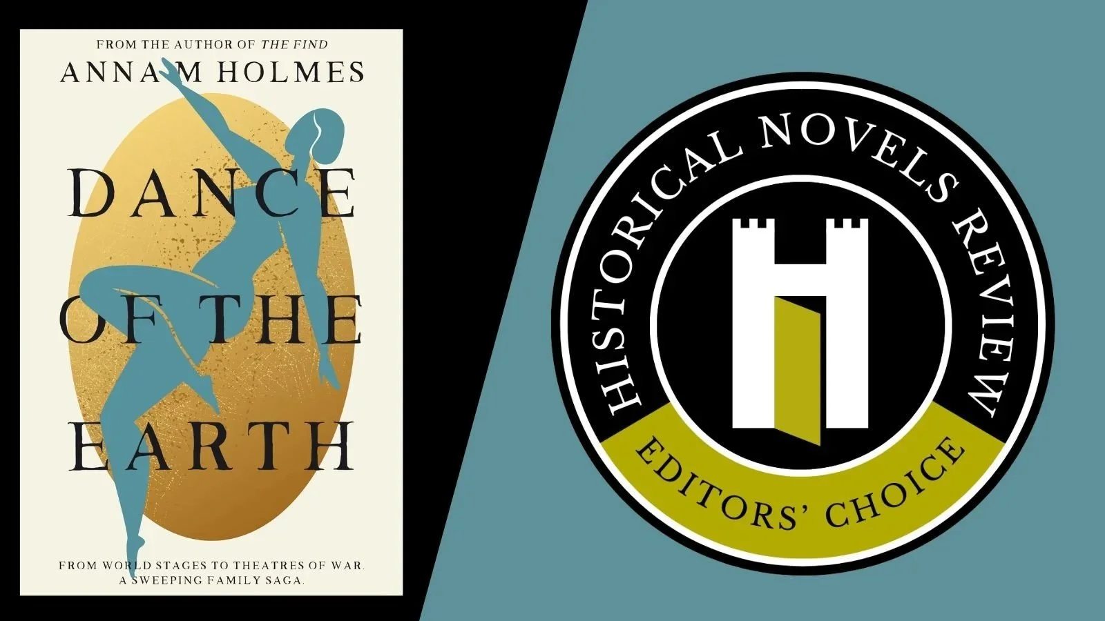 Dance of the Earth by Anna M Holmes, Historical Novel Society Editors' Choice.