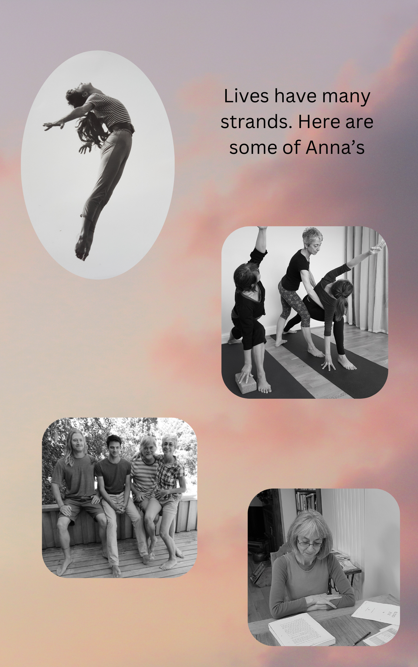 Photos of Anna M Holmes, author