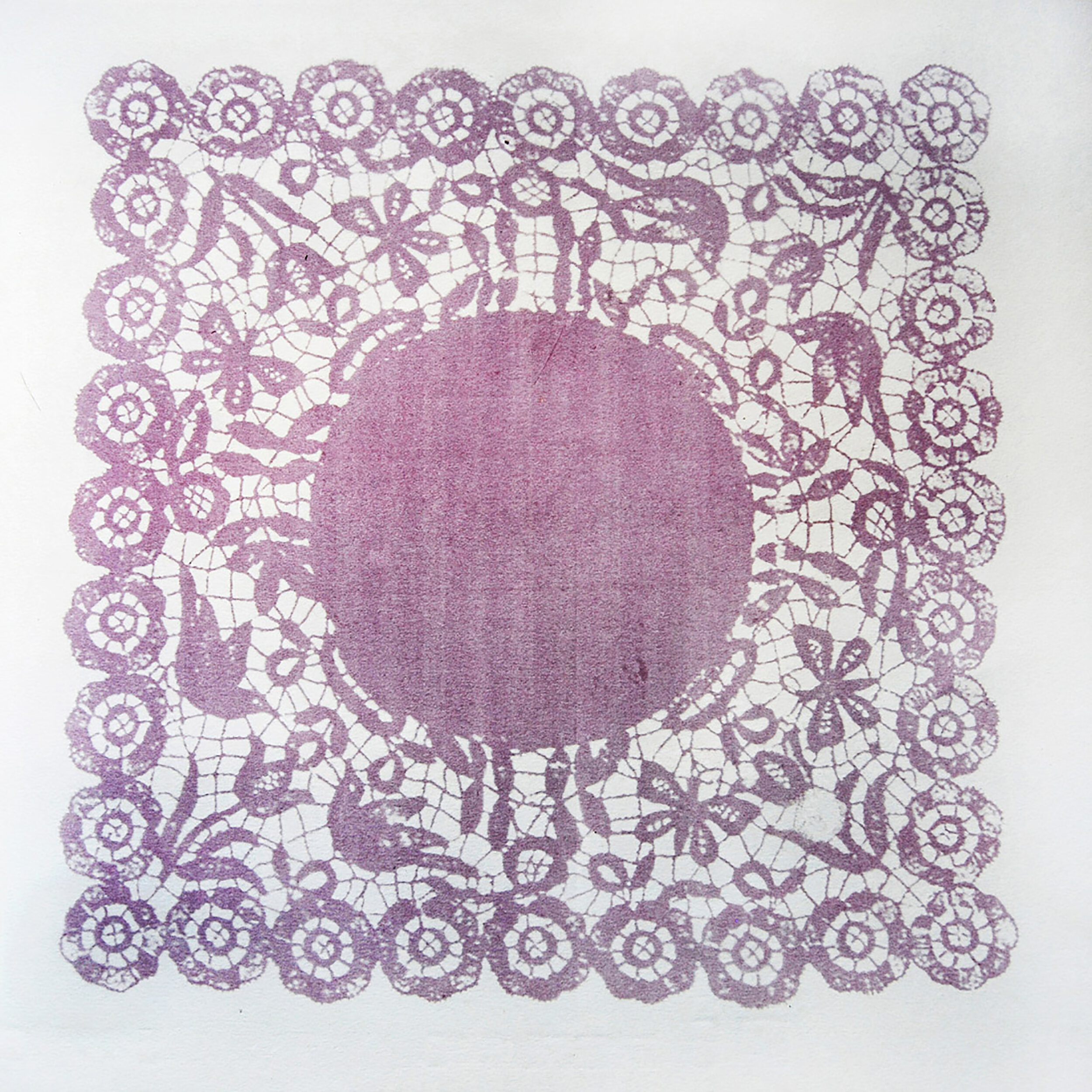 Anthotype Lace Hankie