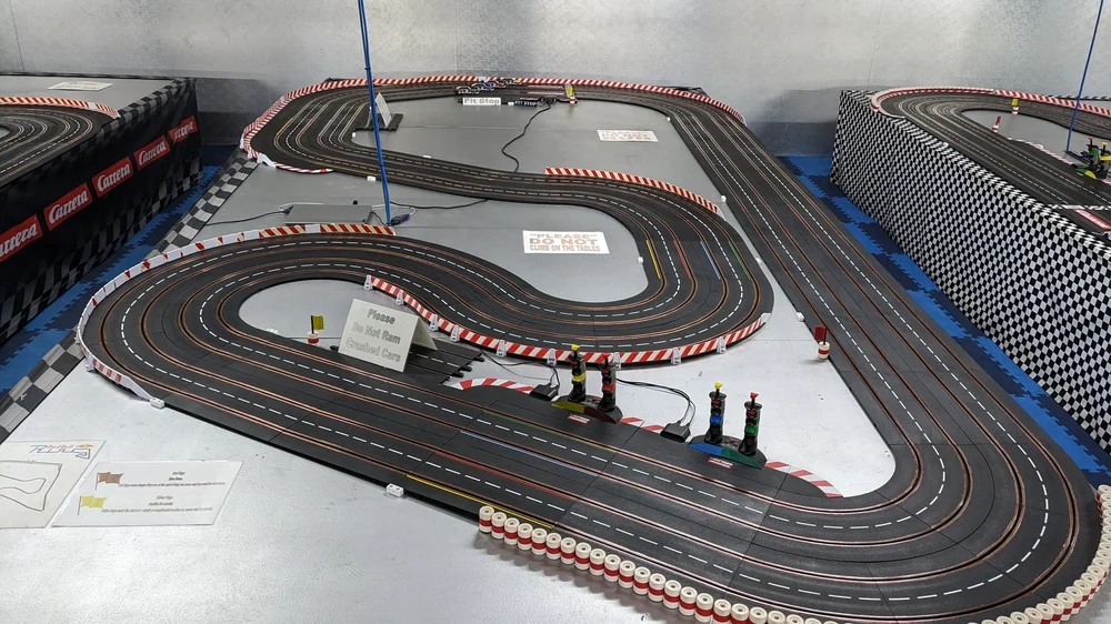Race Brief — Scalextric Racing