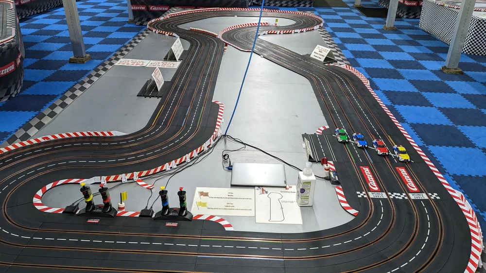 Race Brief — Scalextric Racing