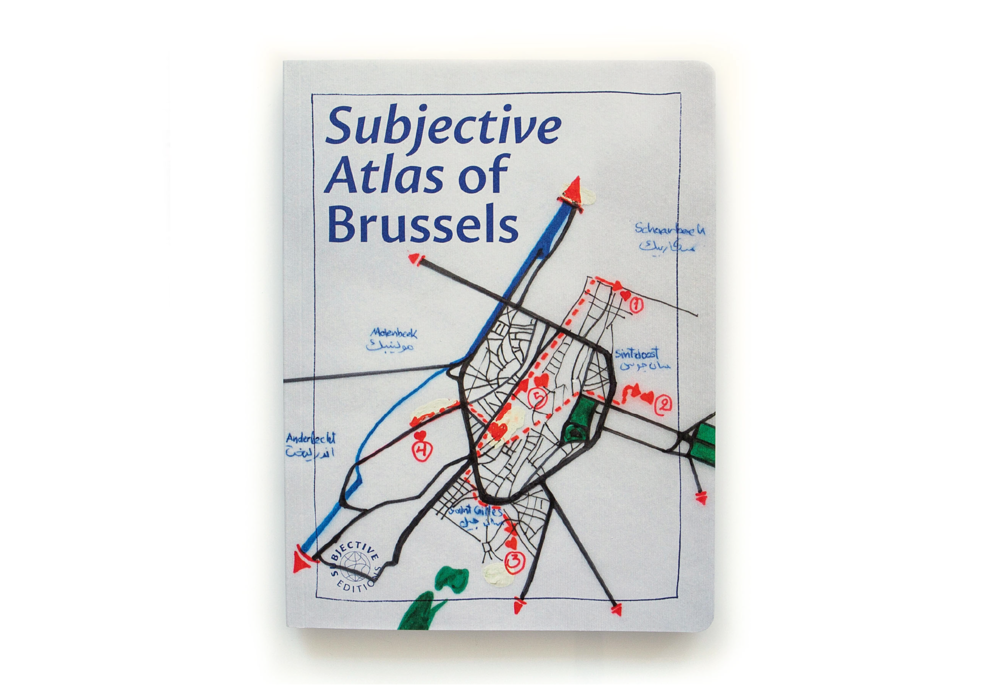Subjective Atlas of Brussels