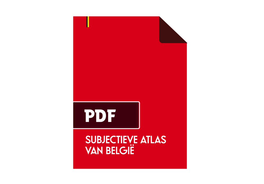 Subjective e-Atlas of Belgium