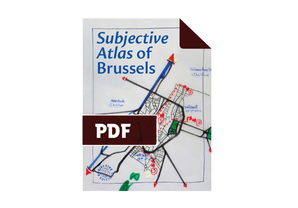 Subjective e-Atlas of Brussels