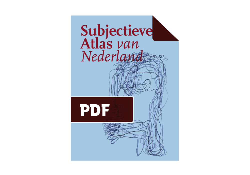 Subjective e-Atlas of the Netherlands