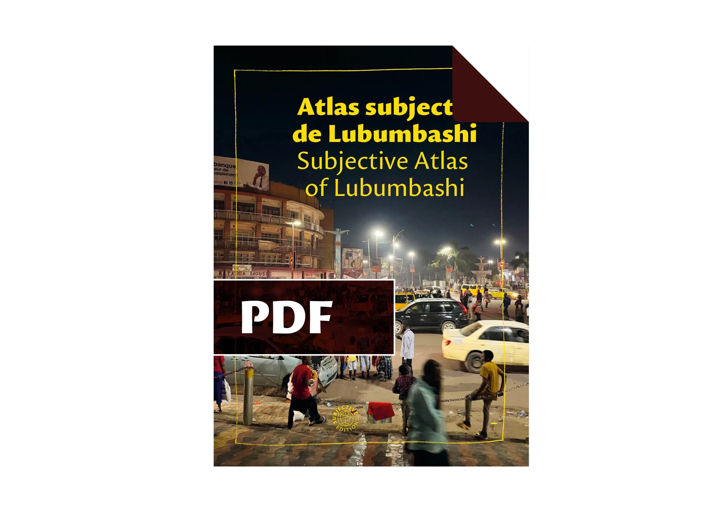 Subjective e-Atlas of Lubumbashi