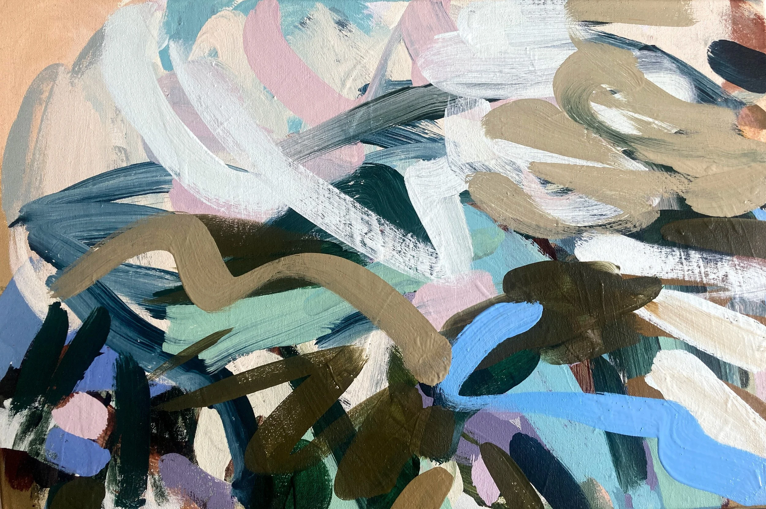50 x 80cm, Acrylic on Canvas