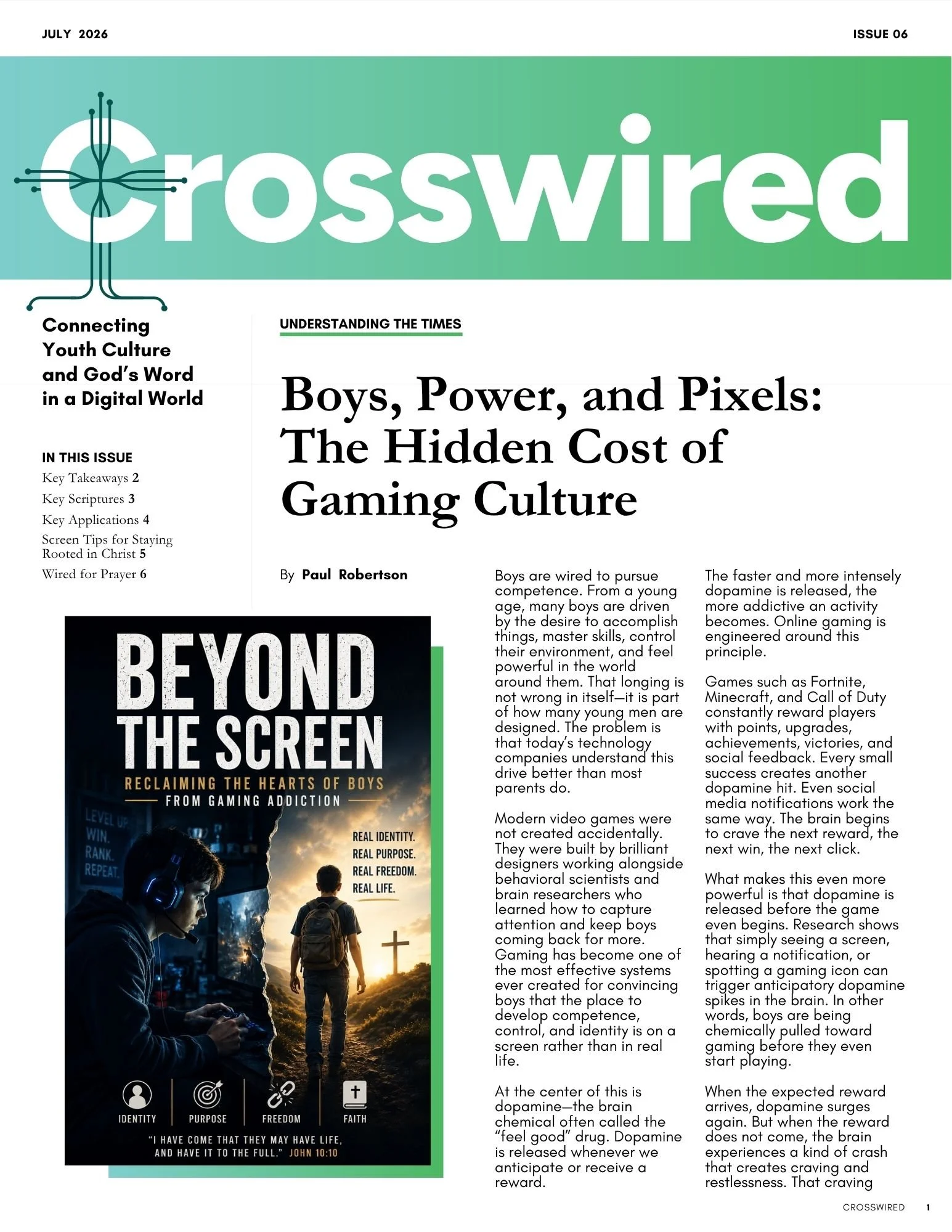 Boys, Power, and Pixels
