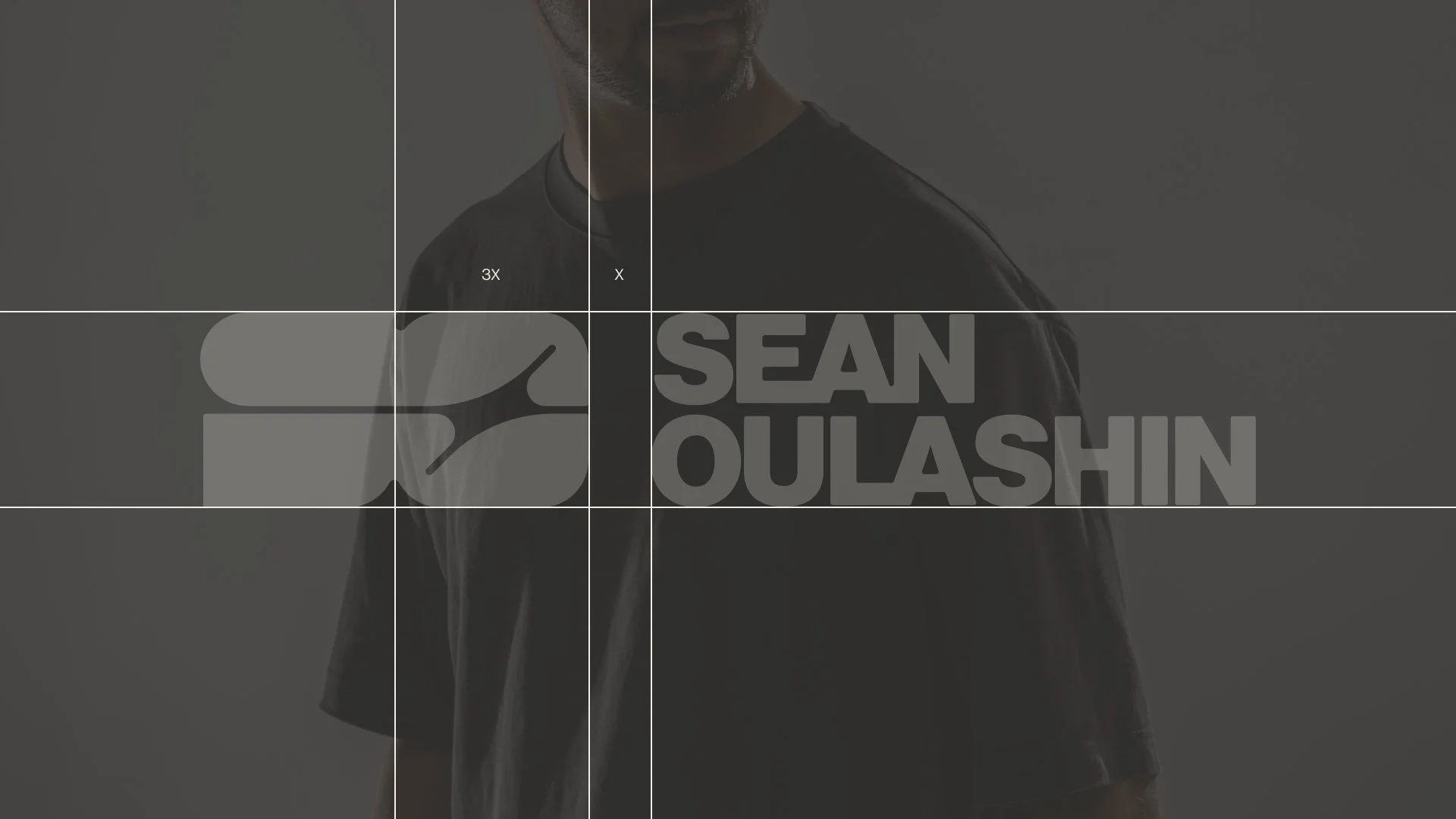 Primary logo lockup spacing.