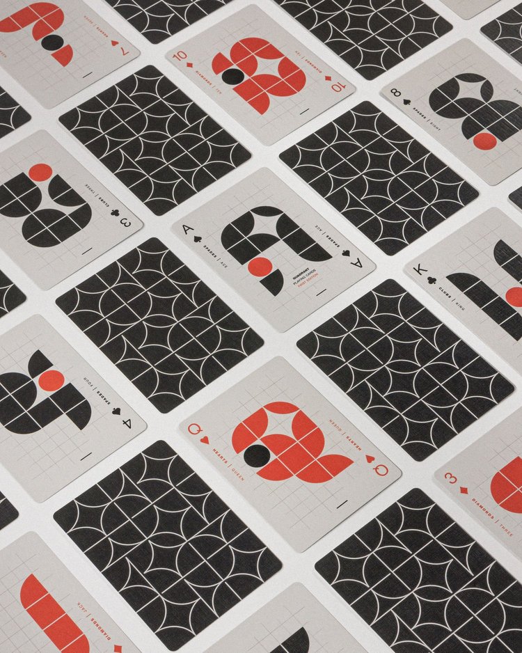 Joefdsgnâ â Quadrant Playing Cards