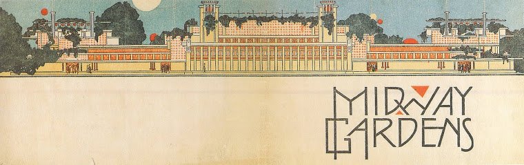 Midway Gardens banner.