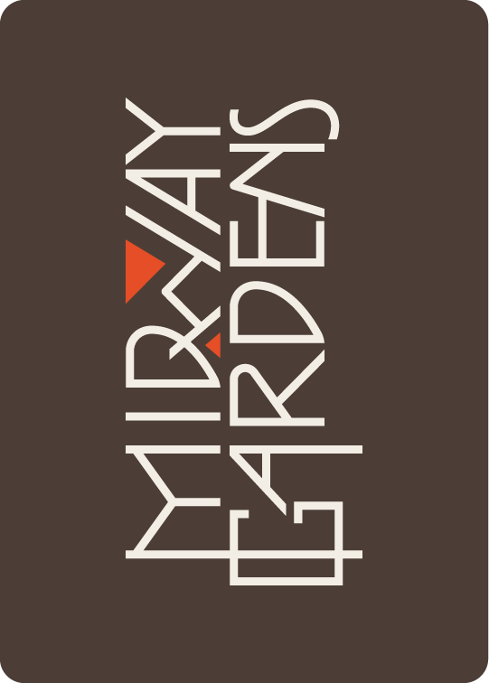 Frank Lloyd Wright Midway Gardens Playing Cards joker draft one.