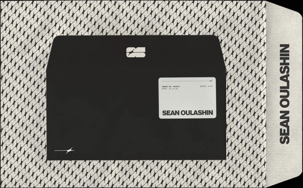 Visual identity applied to stationary.