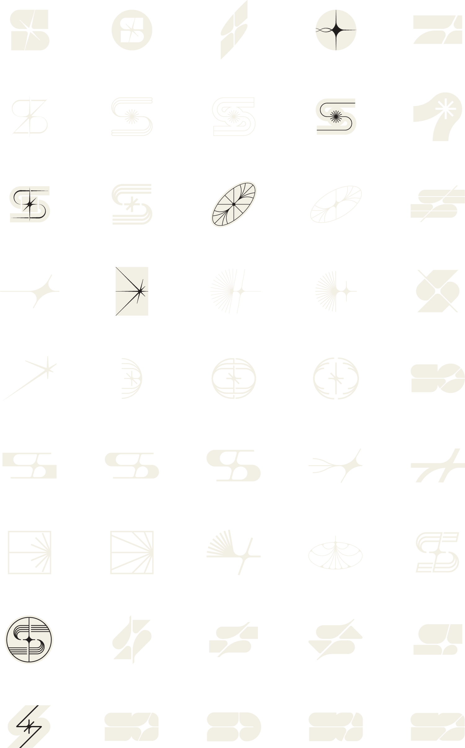 Brand mark exploration.