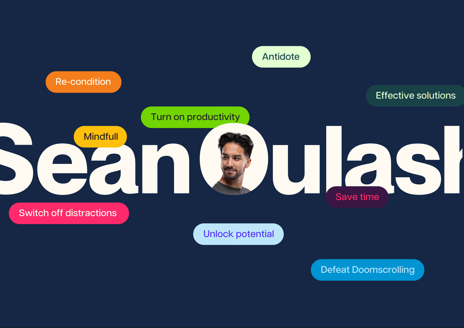 Sean Oulashin previous identity.