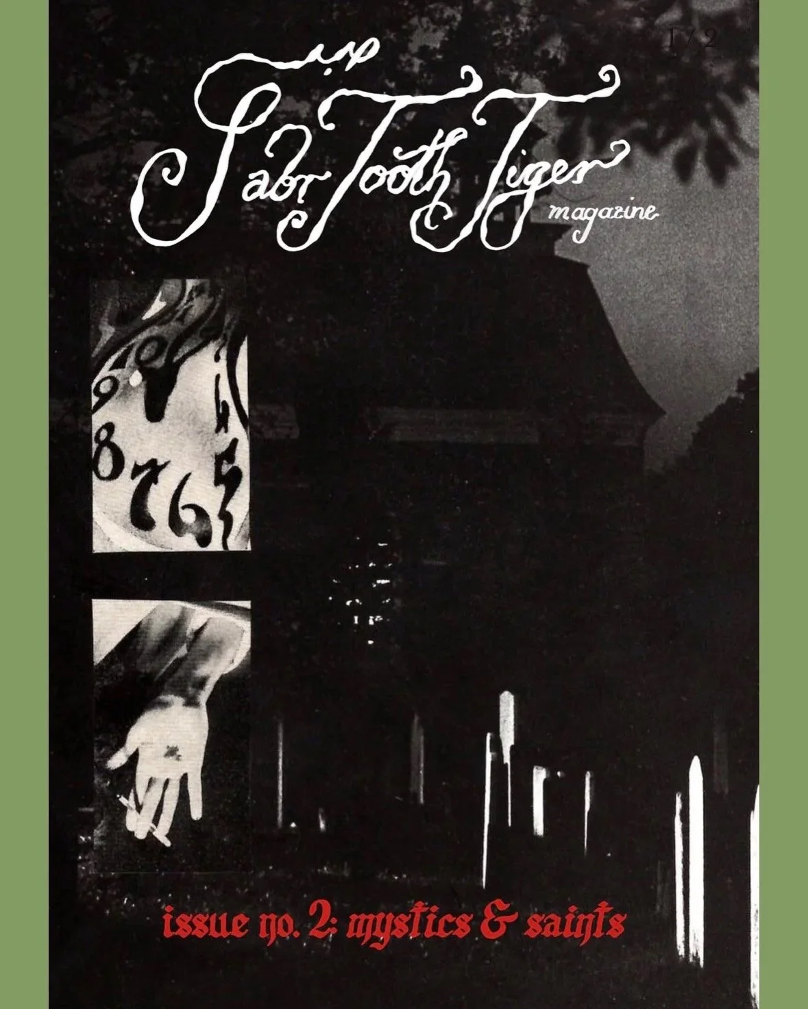 A chapbook included in Issue 2 of Sabr Tooth Tiger Magazine, A Pardonsburg Songbook combines folklore and ballads, with original music by Charlie Rauh, to the backdrop of early 20th century Virginia ballad hunting