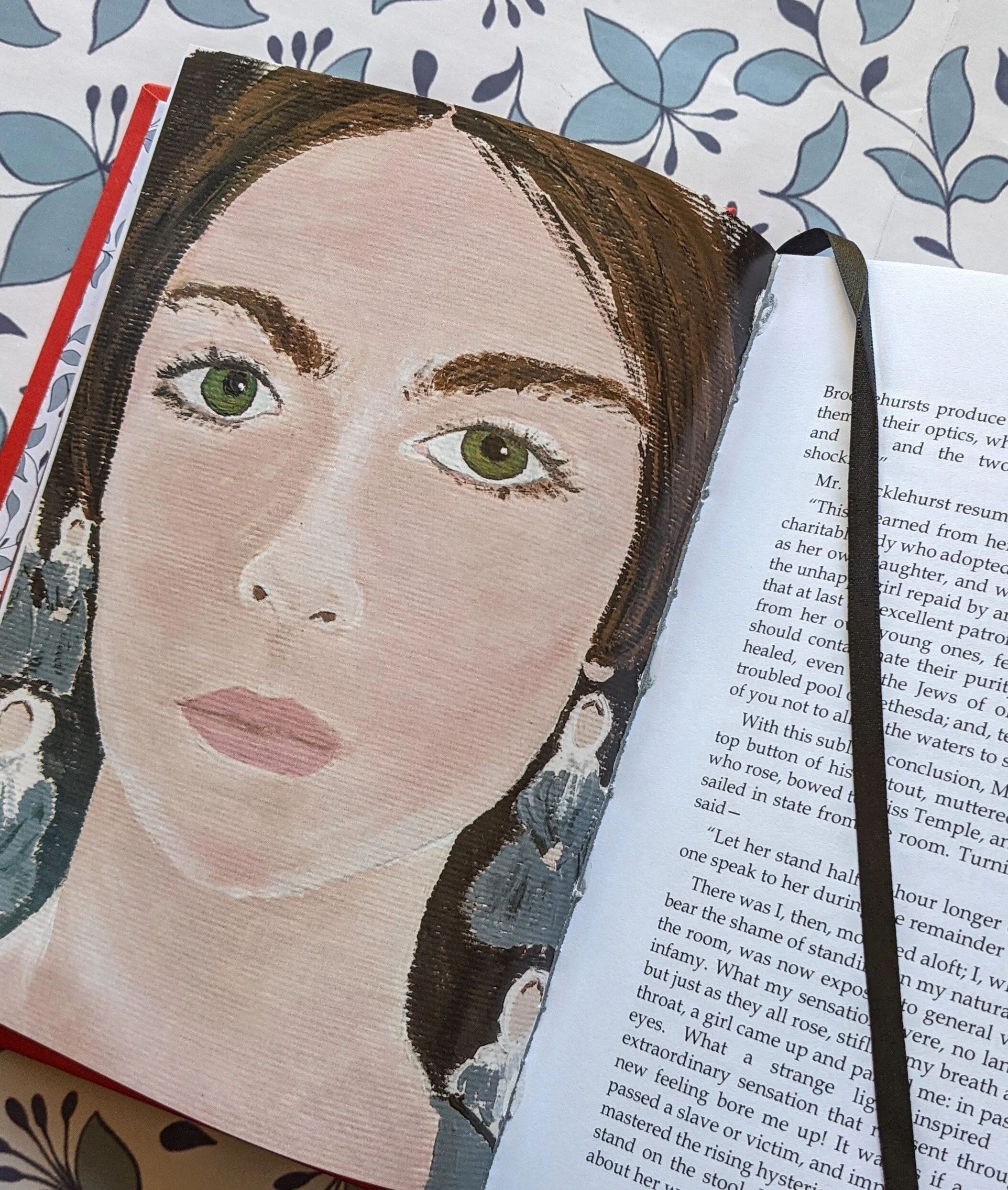 Jane Eyre by Charlotte Bronte ~
Inspirited by the immense beauty of classic books of the past, The Crow Emporium Press has launched its first illustrated classic novel.