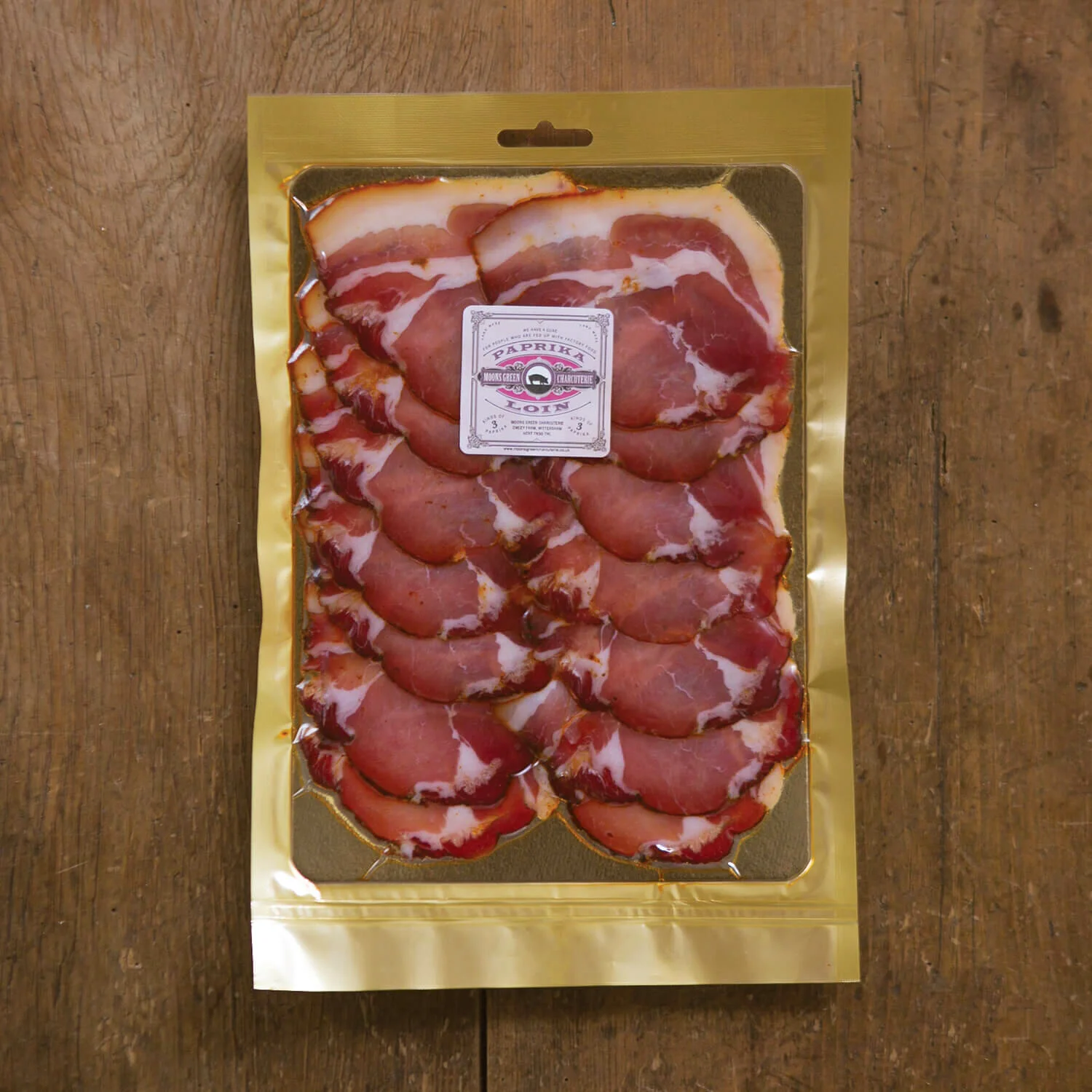 Pork Loin (Lomo) — Moons Green Charcuterie