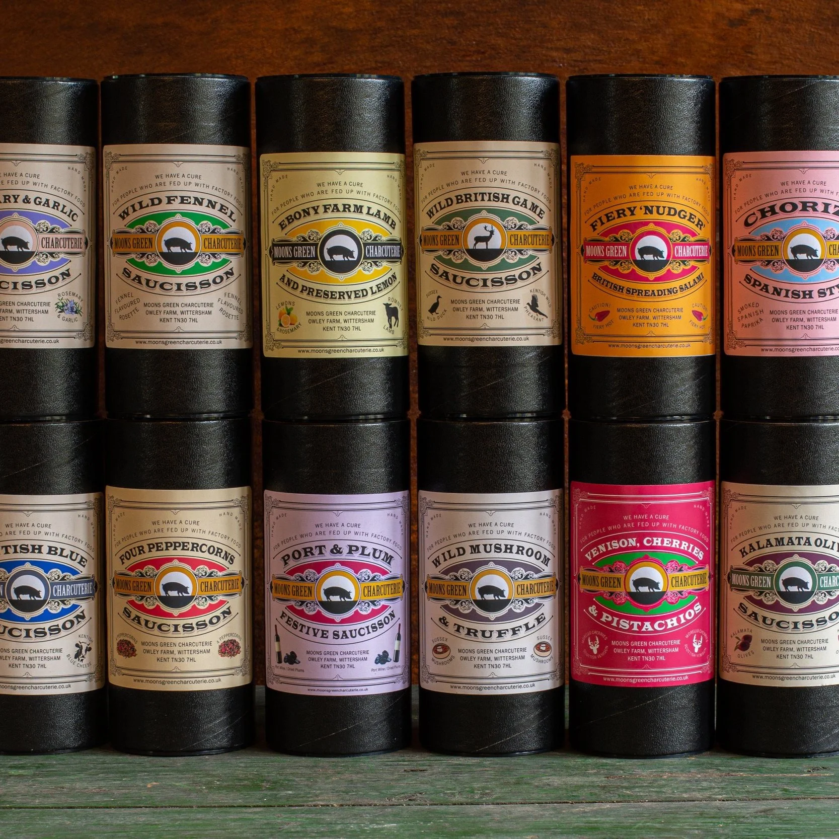 Saucisson & Salami — Moons Green Charcuterie