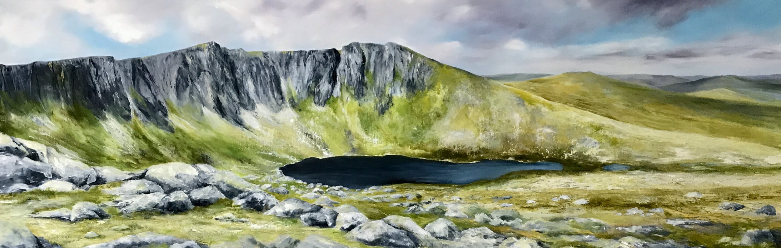 Lochnagar | Artist Process