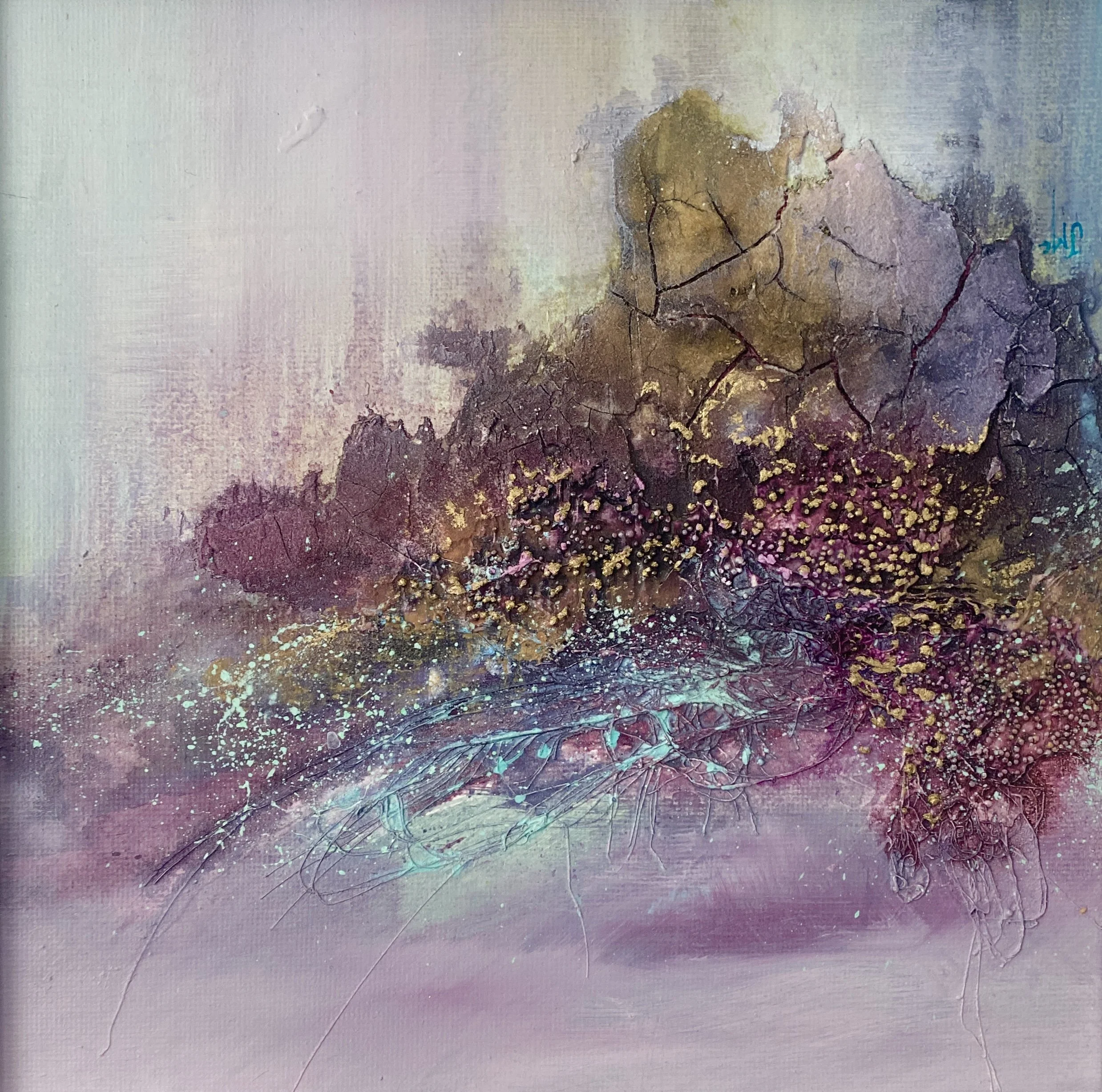 Behind The Crags