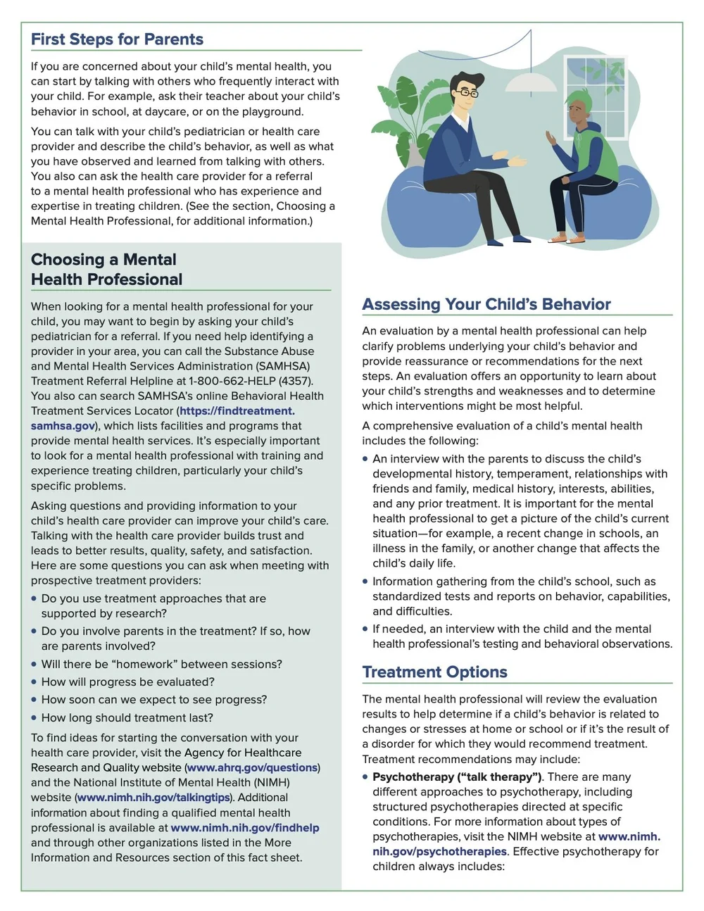 Children and mental health - how do I help my child? — OKMS