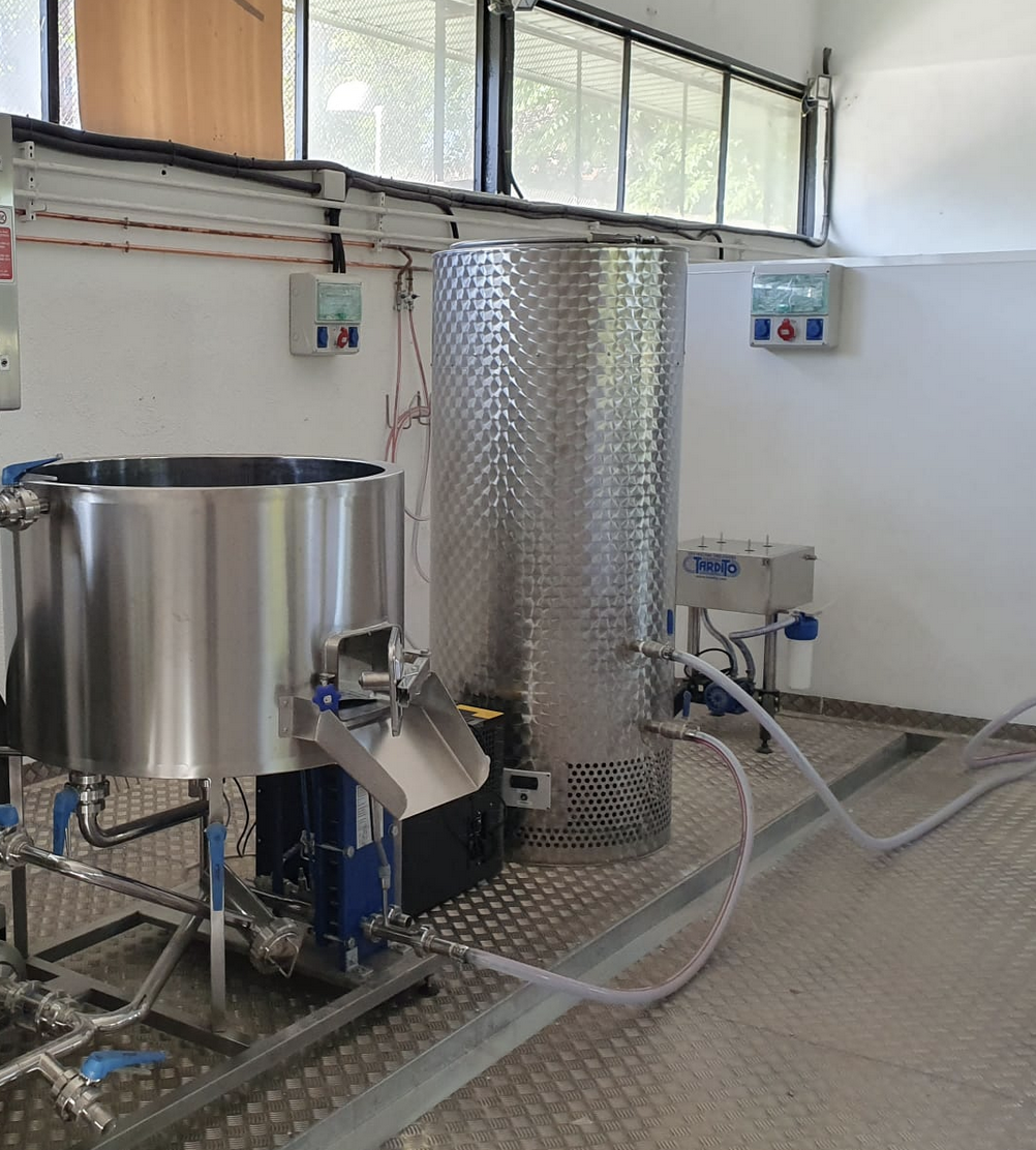 Fermentadores autonomos, elaboración de cerveza artesanal, SlowBeer