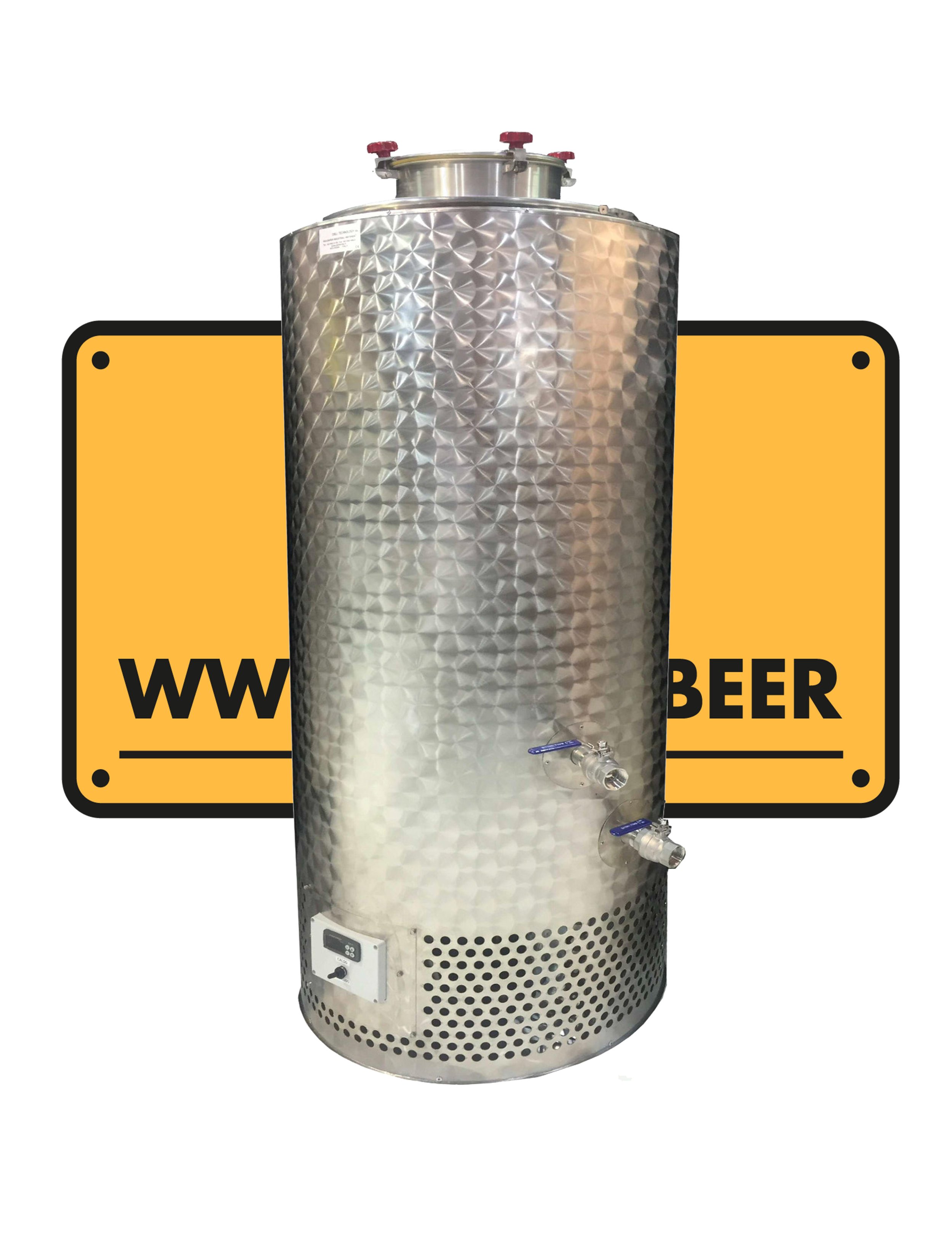 Fermentadores autonomos, elaboración de cerveza artesanal, SlowBeer