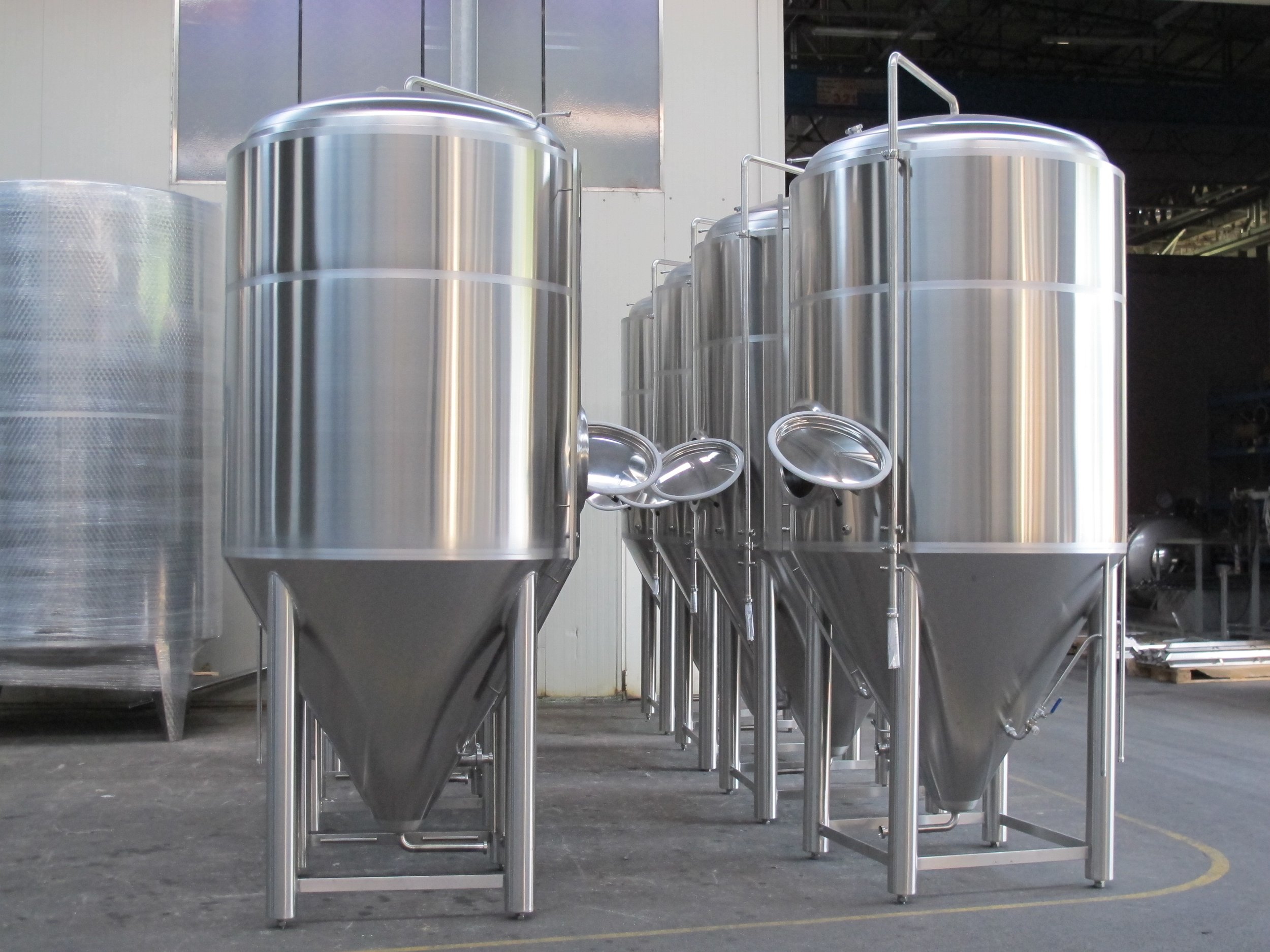 Isobaric fermenters and PED standards