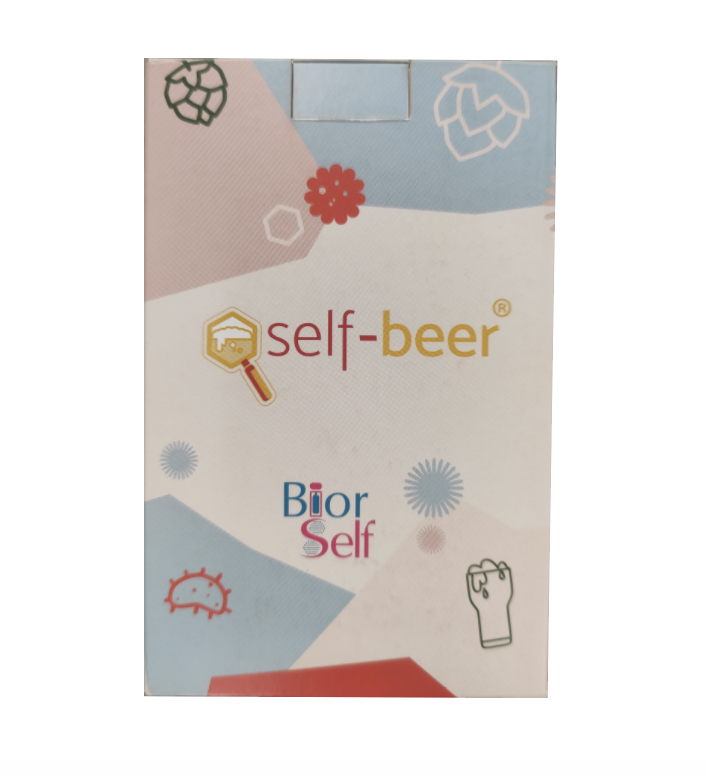 Self-beer®: kit para la determinación semicuantitativa de microorganismos contaminantes en mosto, cerveza o agua