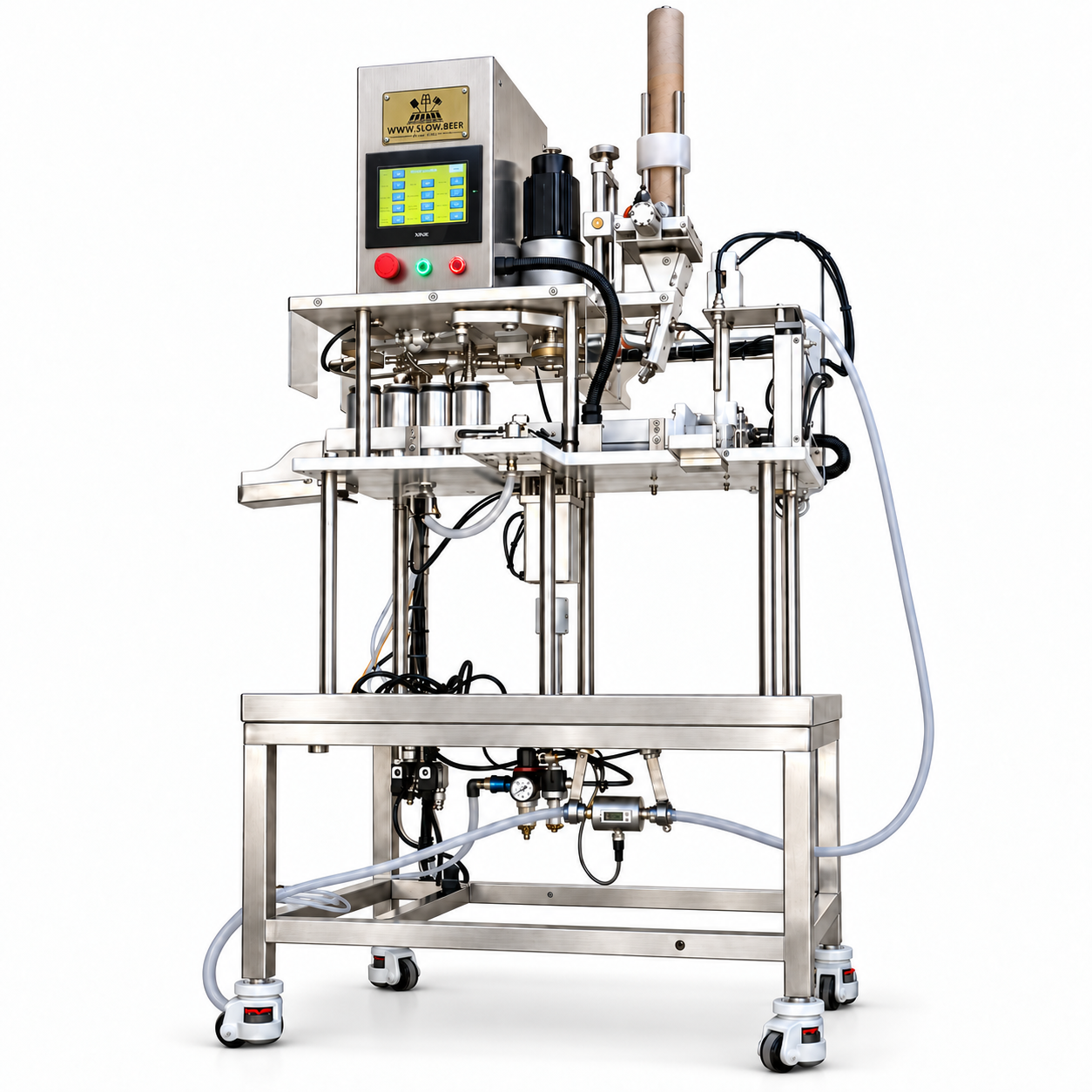 Enlatadora automática en línea LEA 900