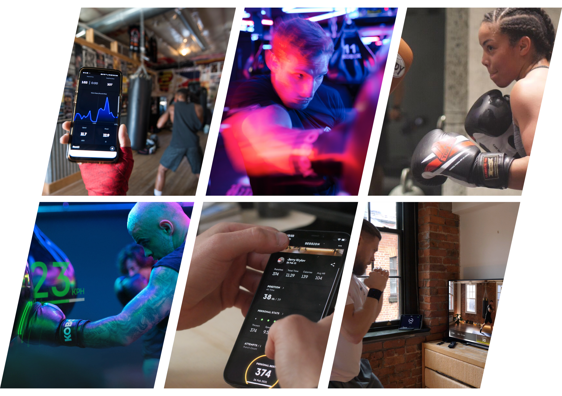 Corner | The World's Most Advanced Boxing & MMA Technology