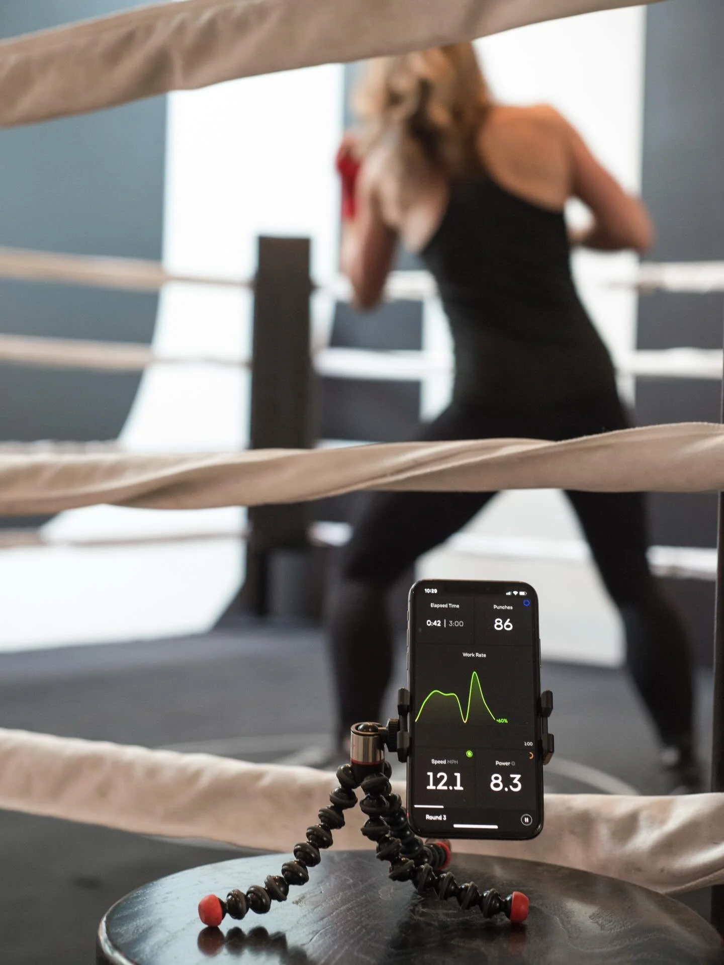 Start 2026 right. Track your progress from day one by setting up a workout that&rsquo;s relevant to you &mdash; whether that&rsquo;s 3 rounds of freestyle bag work or 12 rounds focused on output. Repeat that same test every month throughout the year 