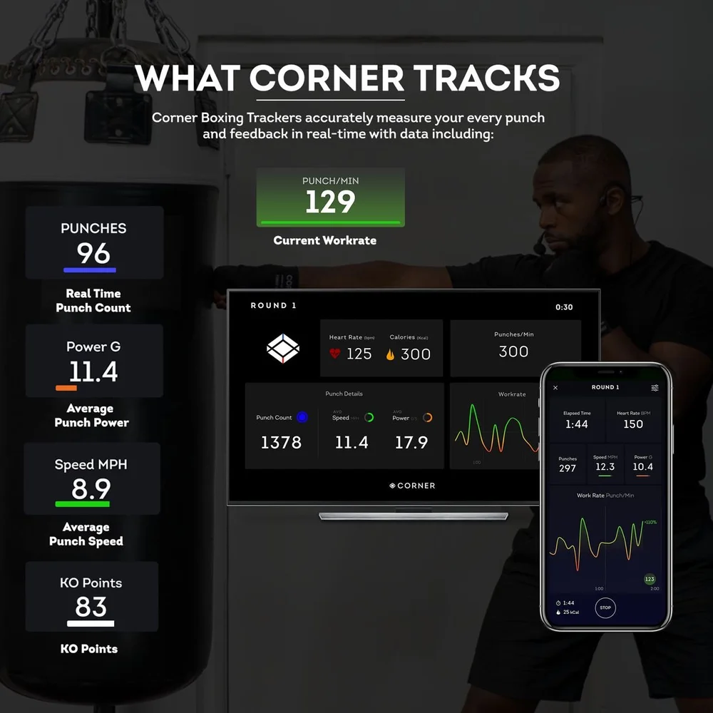 Corner | The World's Most Advanced Boxing & MMA Technology.