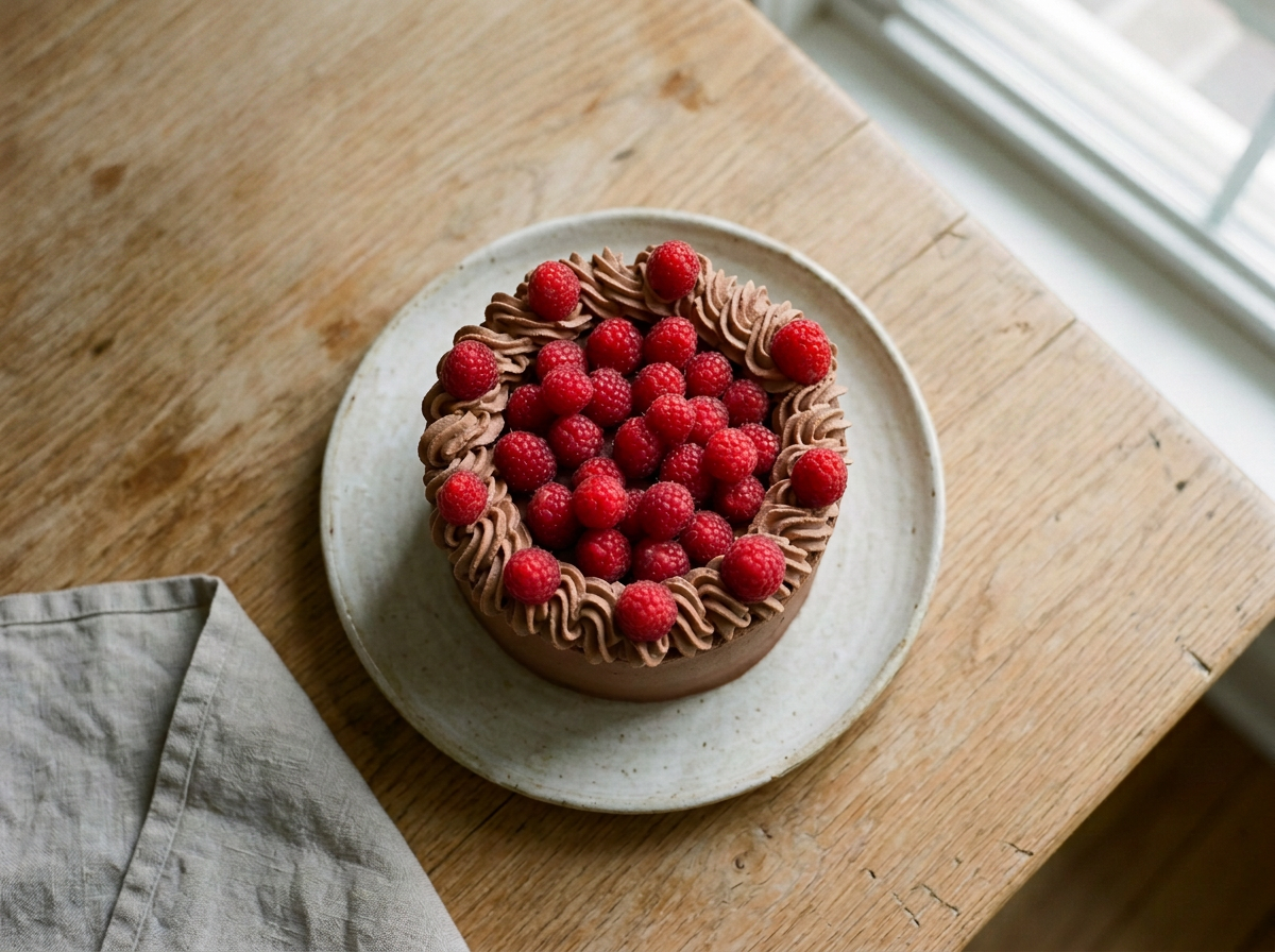 Chocolate Ganache Cake