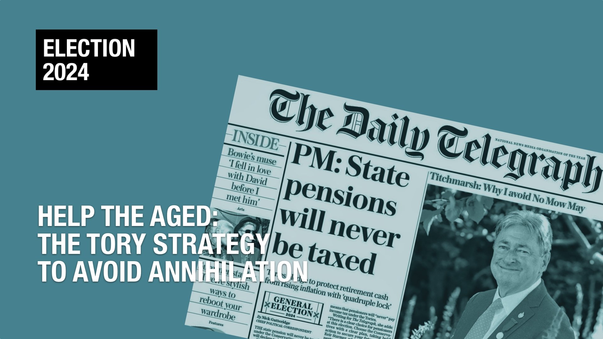 Is there a method in the Conservative Party’s madness?