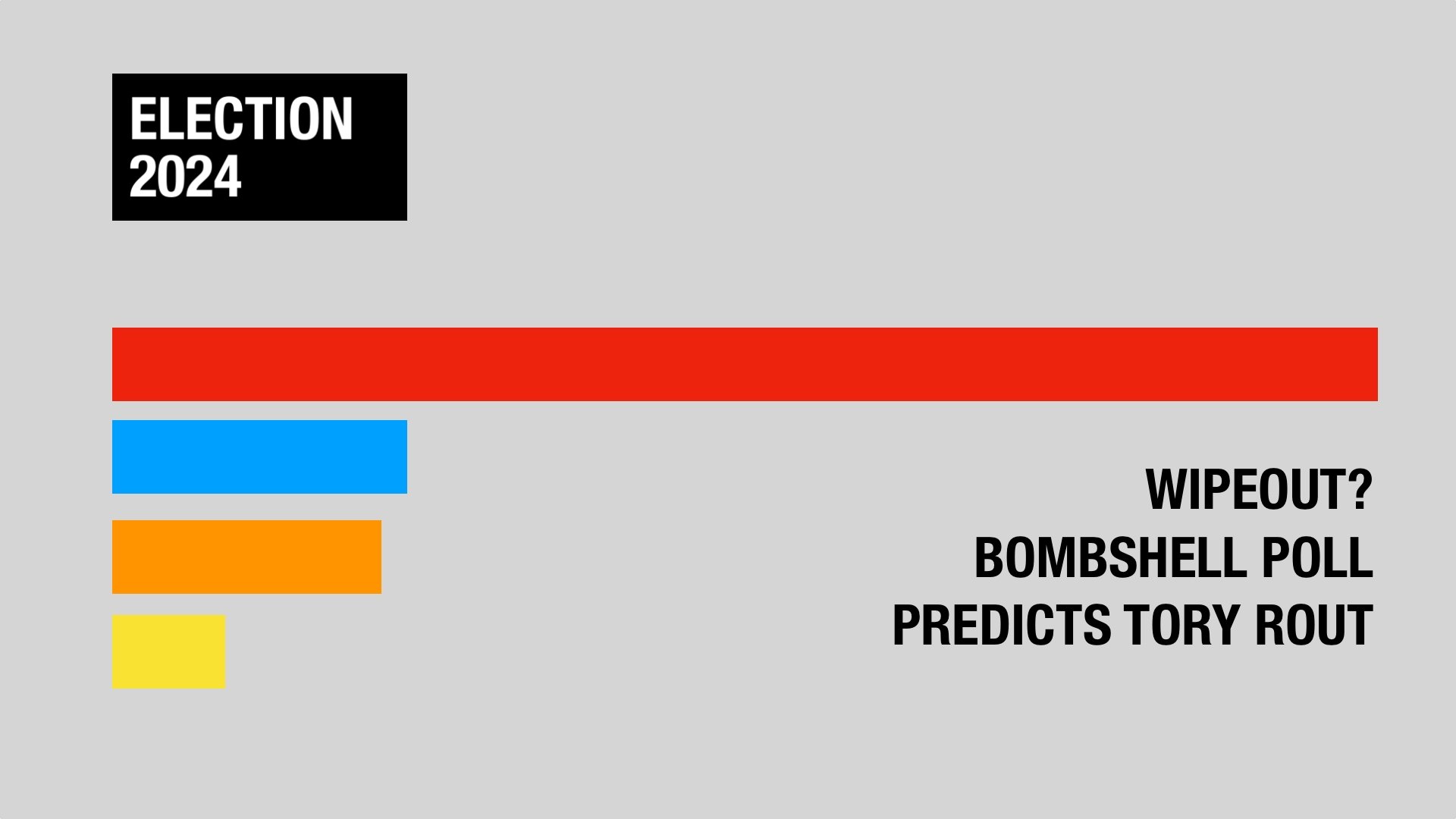 Wipeout — latest poll heaps more misery on Rishi Sunak