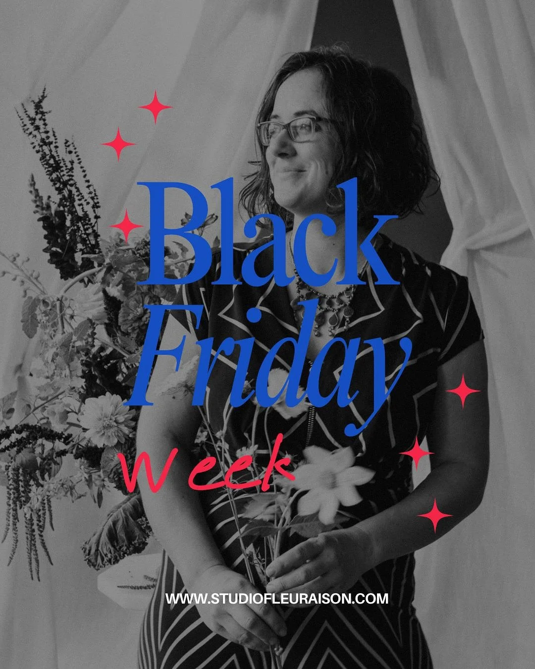 Next year is filling up quickly, and our holiday wreath workshops are also just around the corner. As a gift to you in thanks for all your support of my huskies this year: BLACK FRIDAY WEEK DISCOUNTS ARE HERE OR SMALL BUSINESS SATURDAY! 

Links for i