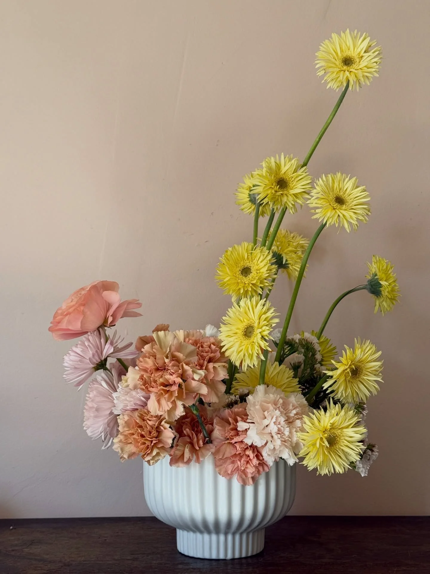 Springtime coming soon sculpture.