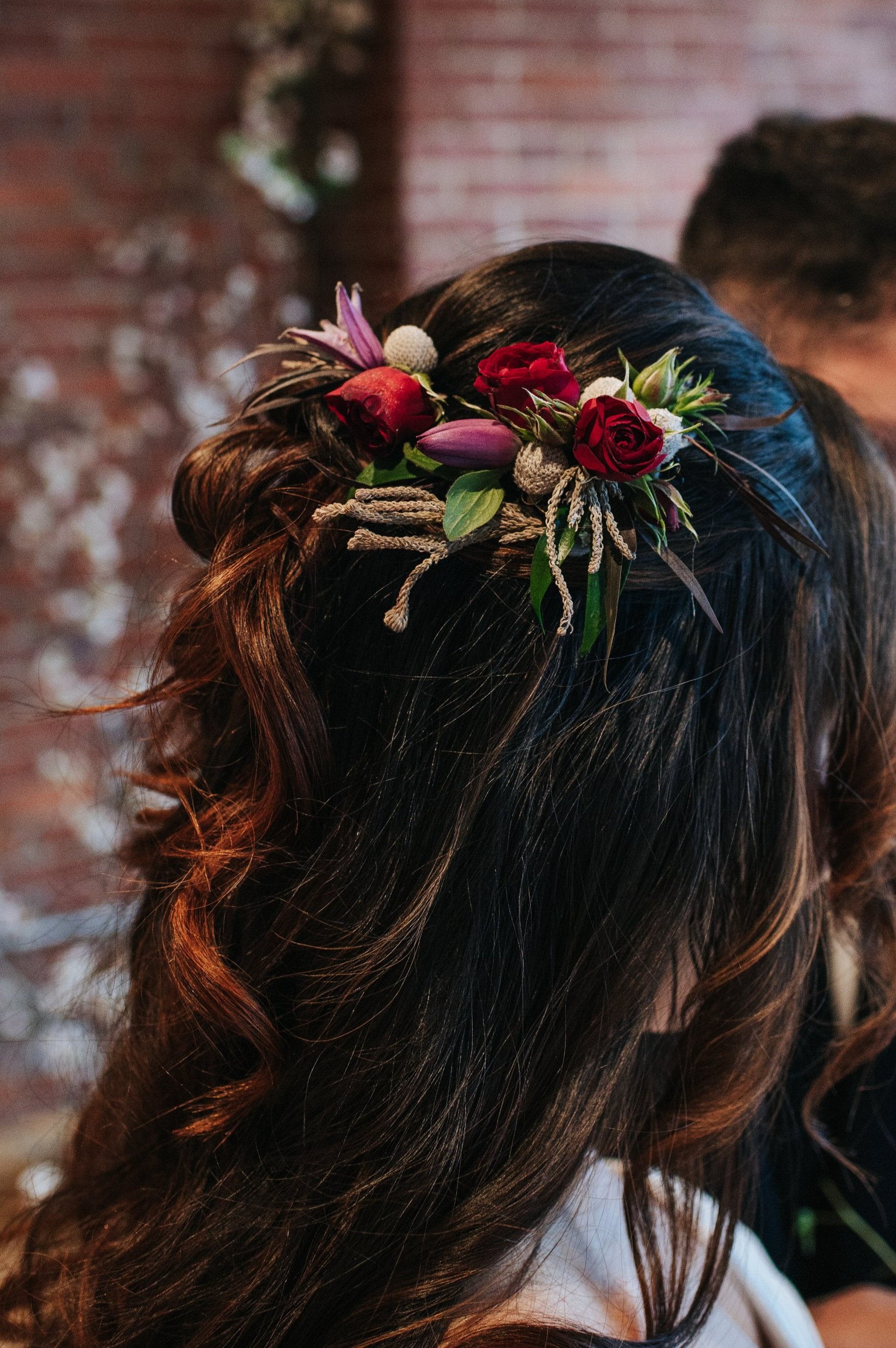 Floral Comb ($50)