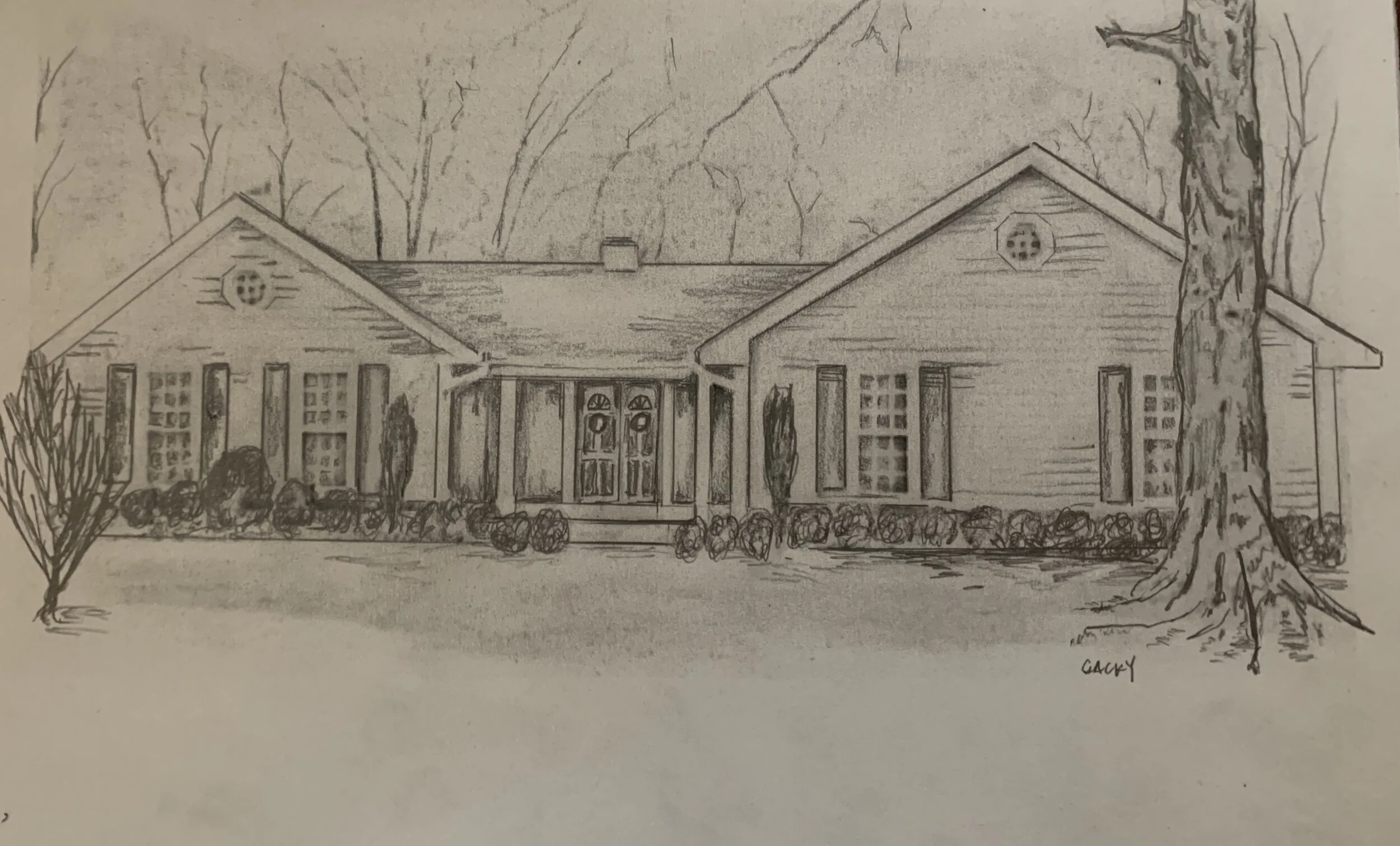 Commissioned for a homeowner in Nashville