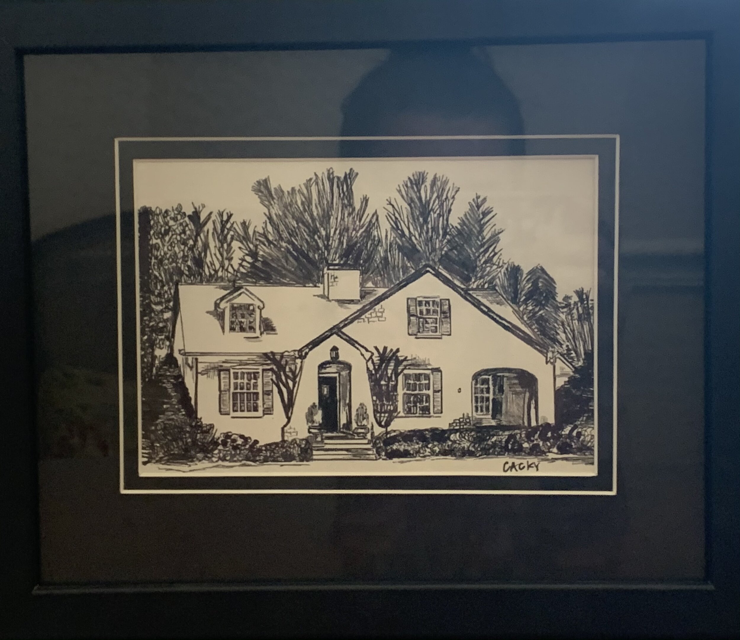 Commissioned for homeowners in Nashville