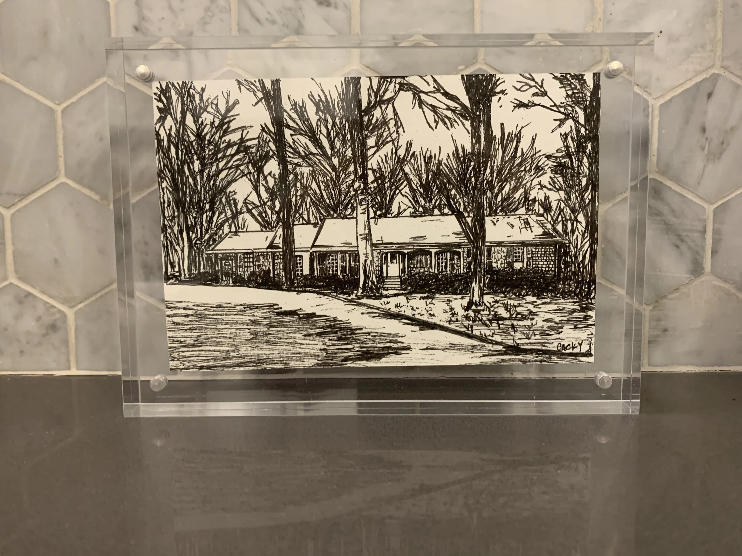 Commissioned for Grandmother