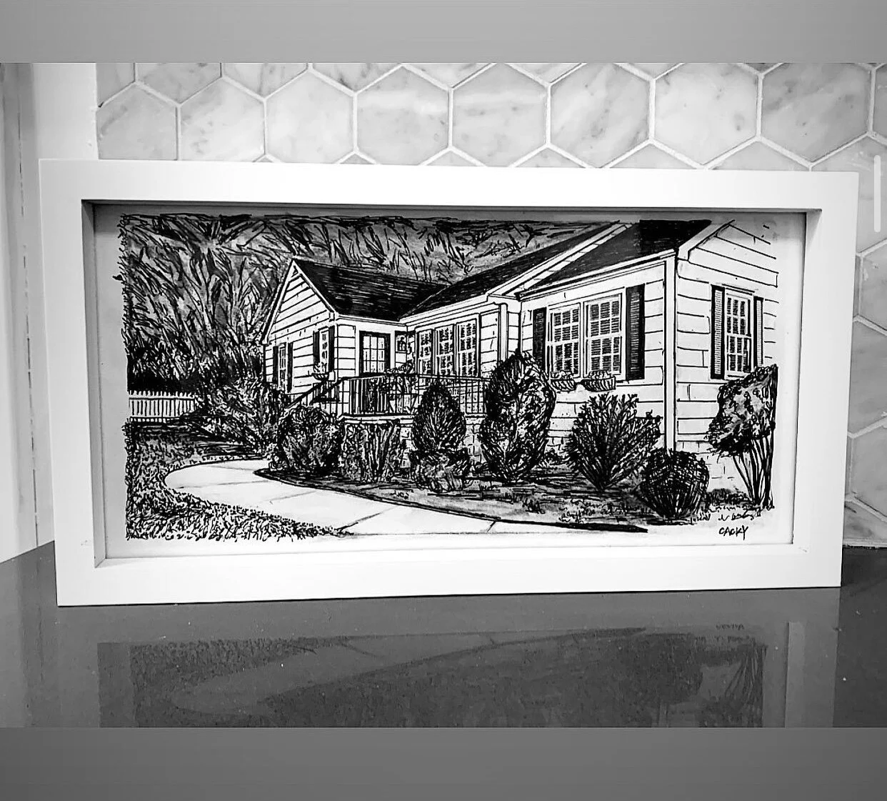 Commissioned for a homeowner in Chattanooga