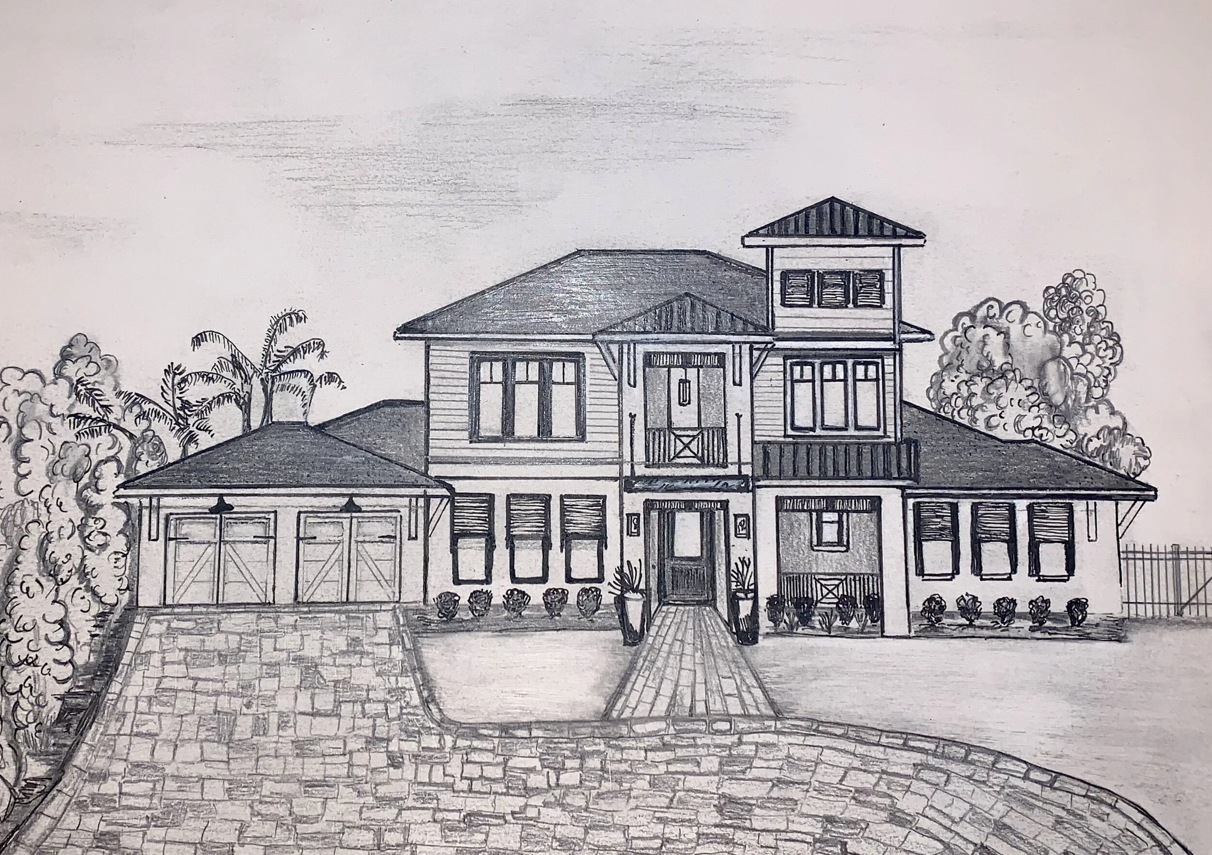 Commissioned for a homeowner in Florida