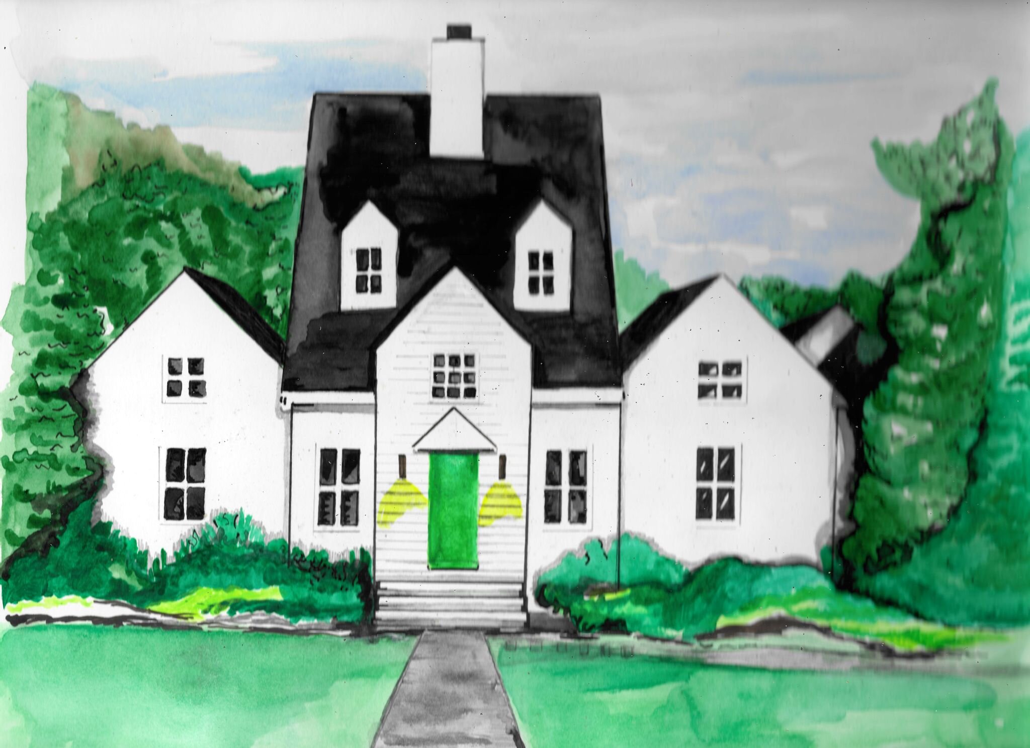 Custom Home & Building Drawings