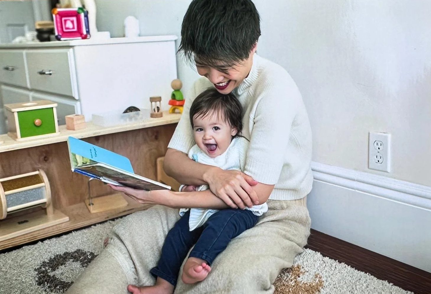Ms. Lam Nest program 8 months - 18 months